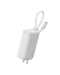 Anker Power Bank (30W, 5k, Fusion, Built-In USB-C Cable)