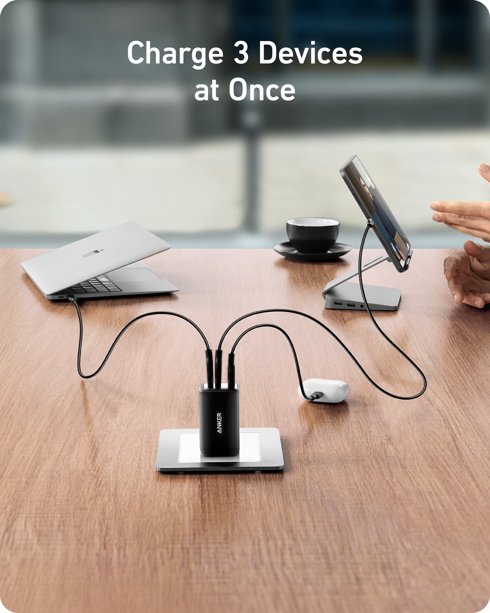 Anker Nano Charging Station (6-in-1, 67W) and Anker 341 USB-C Hub (7-in-1)