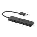 Anker USB hub with four ports for fast data