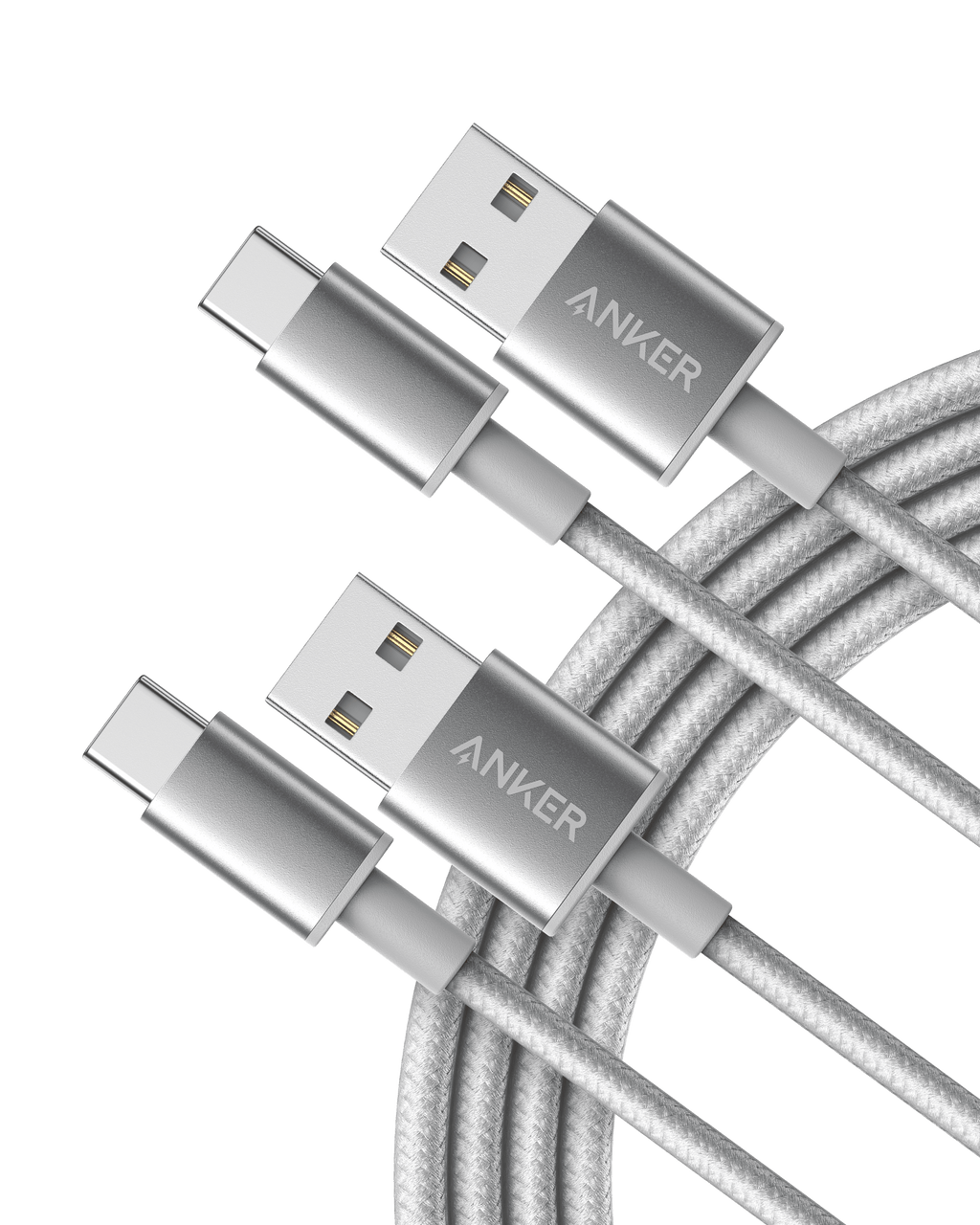Anker charging cable with USB-C for durability
