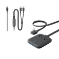 Anker Nano Charging Station (6-in-1, 67W) and Anker 140W 2-in-1 USB-C to USB-C Cable